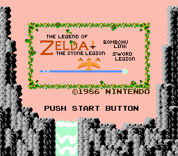 Legend of Zelda - The Stone Legion, The